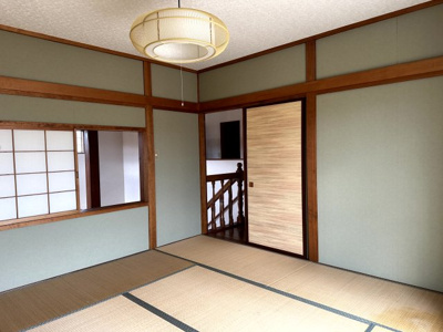 【和室】 | 長生郡白子町八斗 | 明るい和室です