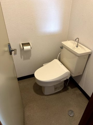 【トイレ】 | 長生郡白子町八斗 | コンパクトで使いやすいトイレです