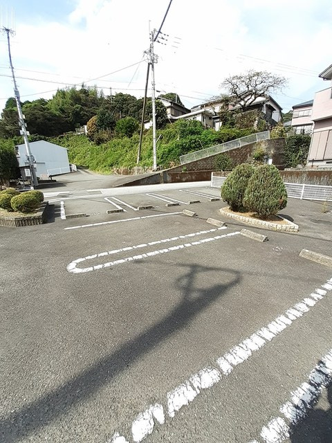 ブリッジ・ヒルズ　Ⅰの駐車場|駐車場