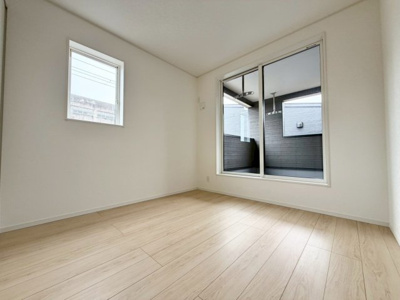 【洋室】 | 銚子市明神町1号棟 | 施工例：即日のご見学も可能です。お気軽に0476-37-3888までお問合せ下さい。