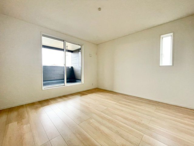 【洋室】 | 銚子市明神町1号棟 | 施工例：即日のご見学も可能です。お気軽に0476-37-3888までお問合せ下さい。