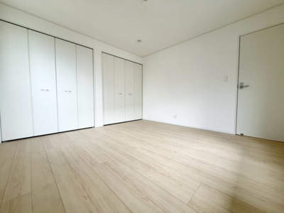 【洋室】 | 銚子市明神町1号棟 | 即日のご見学も可能です。お気軽に0476-37-3888までお問合せ下さい。