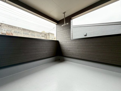 【バルコニー】 | 銚子市明神町1号棟 | 施工例：即日のご見学も可能です。お気軽に0476-37-3888までお問合せ下さい。