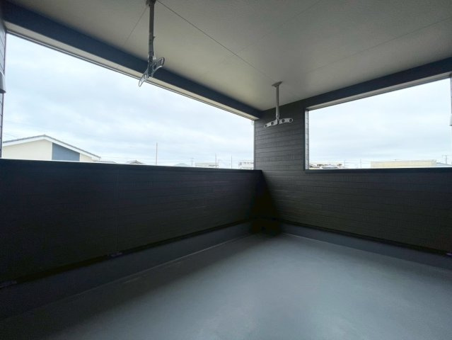 【バルコニー】 | 銚子市明神町1号棟 | 施工例：即日のご見学も可能です。お気軽に0476-37-3888までお問合せ下さい。