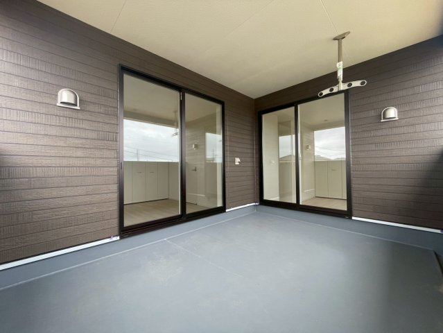 【バルコニー】 | 銚子市明神町1号棟 | 施工例：即日のご見学も可能です。お気軽に0476-37-3888までお問合せ下さい。