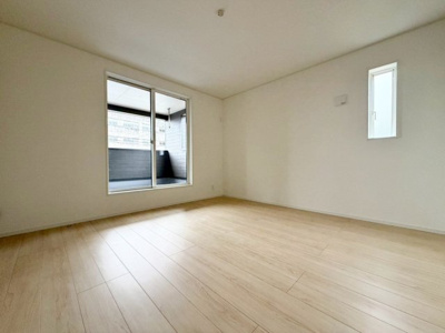 【洋室】 | 銚子市明神町1号棟 | 施工例：即日のご見学も可能です。お気軽に0476-37-3888までお問合せ下さい。