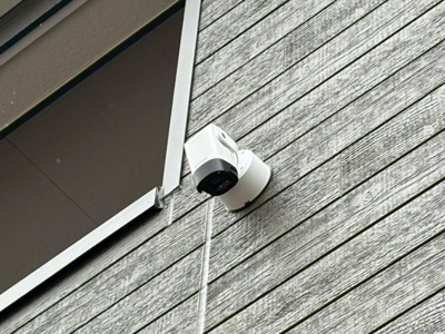 【防犯設備】 | 銚子市明神町1号棟 | 施工例：即日のご見学も可能です。お気軽に0476-37-3888までお問合せ下さい。