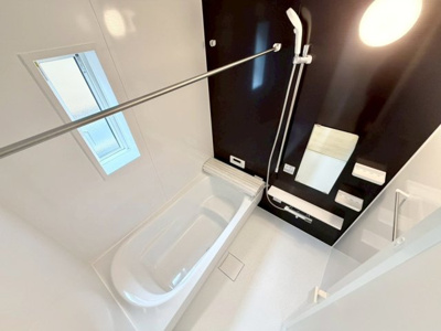 【浴室】 | 銚子市明神町1号棟 | 施工例：即日のご見学も可能です。お気軽に0476-37-3888までお問合せ下さい。