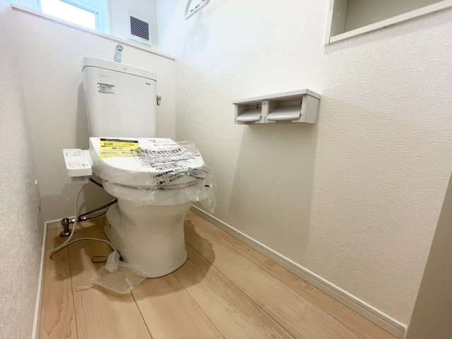 【トイレ】 | 銚子市明神町1号棟 | 施工例：即日のご見学も可能です。お気軽に0476-37-3888までお問合せ下さい。