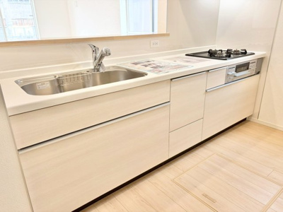 【キッチン】 | 銚子市明神町1号棟 | 施工例：即日のご見学も可能です。お気軽に0476-37-3888までお問合せ下さい。