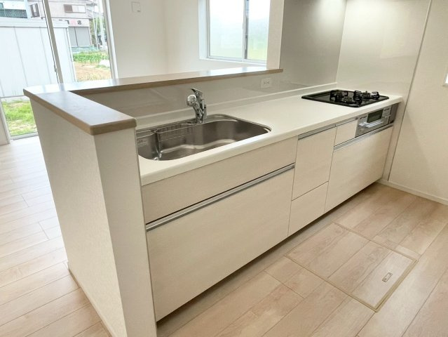 【キッチン】 | 銚子市明神町1号棟 | 施工例：即日のご見学も可能です。お気軽に0476-37-3888までお問合せ下さい。