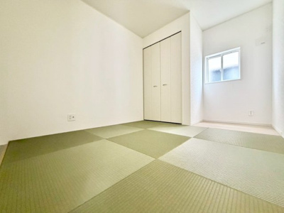 【和室】 | 銚子市明神町1号棟 | 施工例：即日のご見学も可能です。お気軽に0476-37-3888までお問合せ下さい。