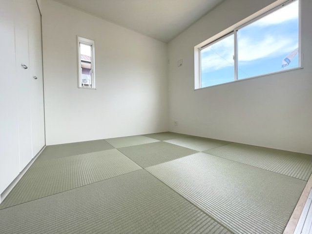 【和室】 | 銚子市明神町1号棟 | 施工例：即日のご見学も可能です。お気軽に0476-37-3888までお問合せ下さい。