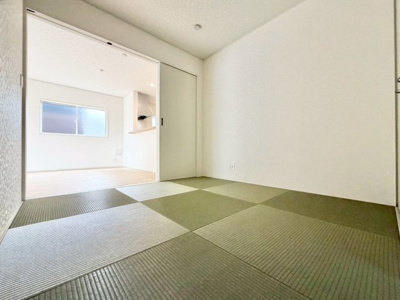 【和室】 | 銚子市明神町1号棟 | 即日のご見学も可能です。お気軽に0476-37-3888までお問合せ下さい。