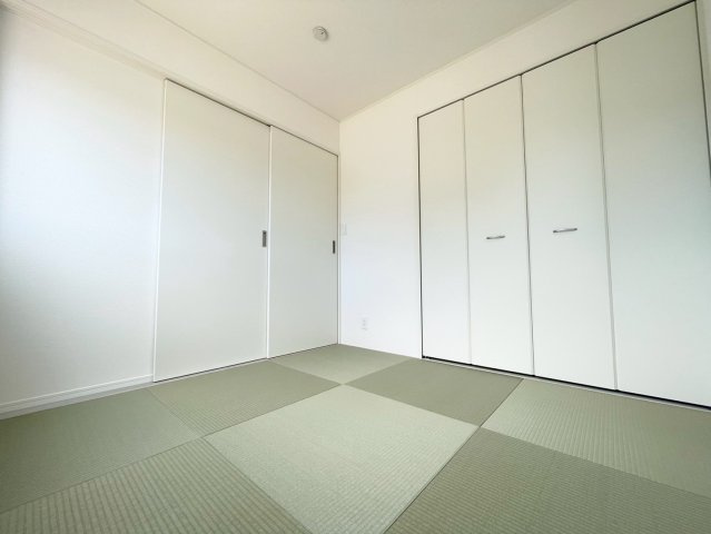 【和室】 | 銚子市明神町1号棟 | 施工例：即日のご見学も可能です。お気軽に0476-37-3888までお問合せ下さい。