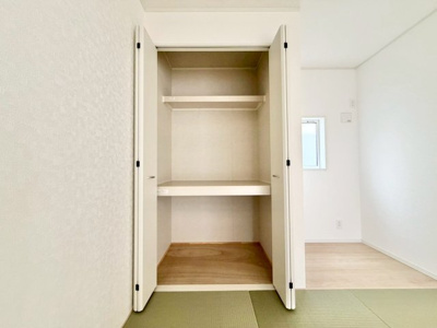 【収納】 | 銚子市明神町1号棟 | 即日のご見学も可能です。お気軽に0476-37-3888までお問合せ下さい。