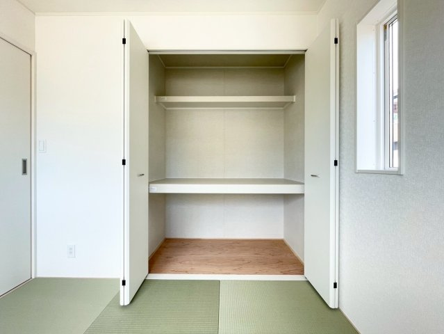 【収納】 | 銚子市明神町1号棟 | 施工例：即日のご見学も可能です。お気軽に0476-37-3888までお問合せ下さい。