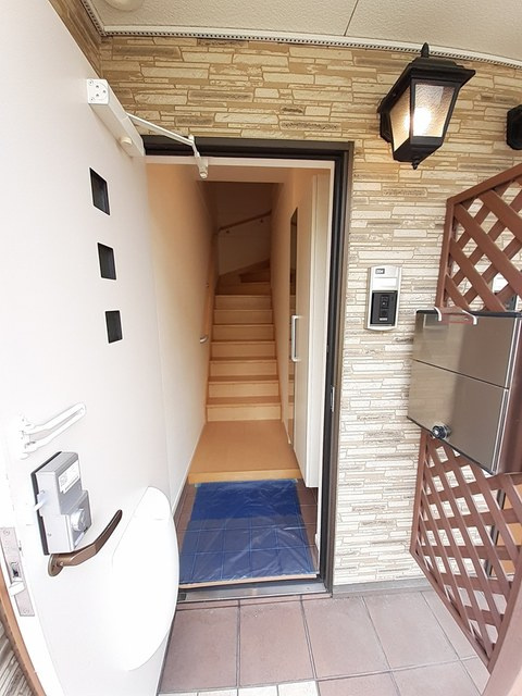 ローレンスハイツの玄関|玄関