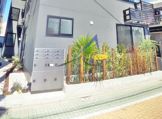 Maison Austerのエントランス|エントランスです。