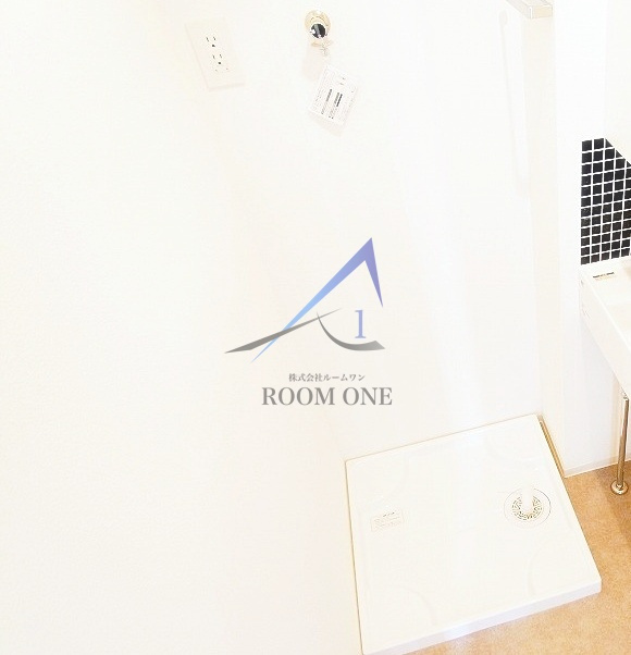 Maison Austerの設備|洗濯機置き場です。