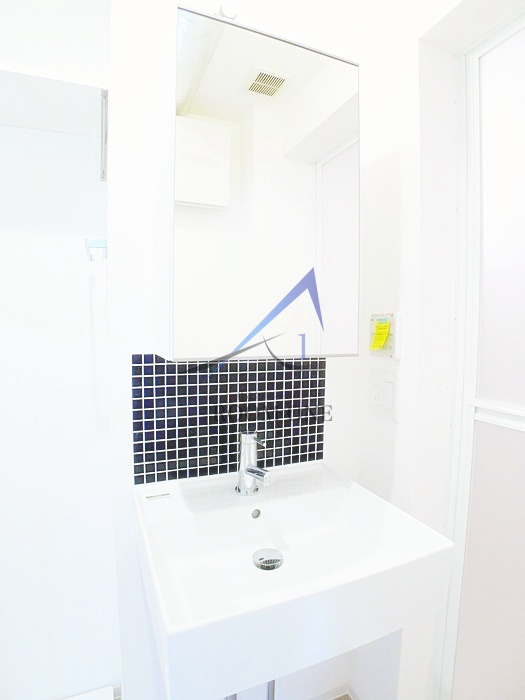 Maison Austerの洗面所|洗面台です。