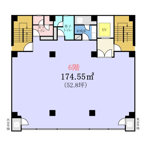 【間取り】 | ＯＤＡビル