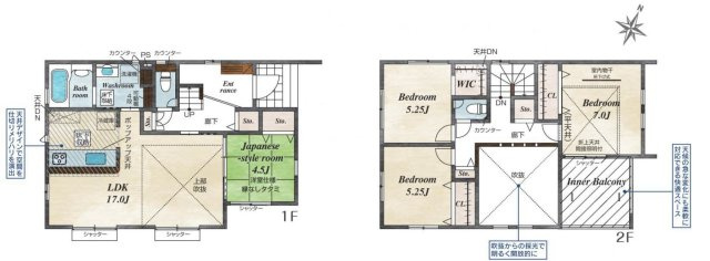 【間取り】 | 3LDKは、リビングダイニングキッチンと3つの居室がある間取り。ファミリー層に非常に人気の高い間取りで、広々としたリビングで家族団らんを楽しみ、個室でプライベートな時間も確保できるのが大きな魅力です。