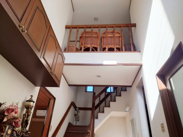 売中古戸建　藤枝市南新屋の玄関