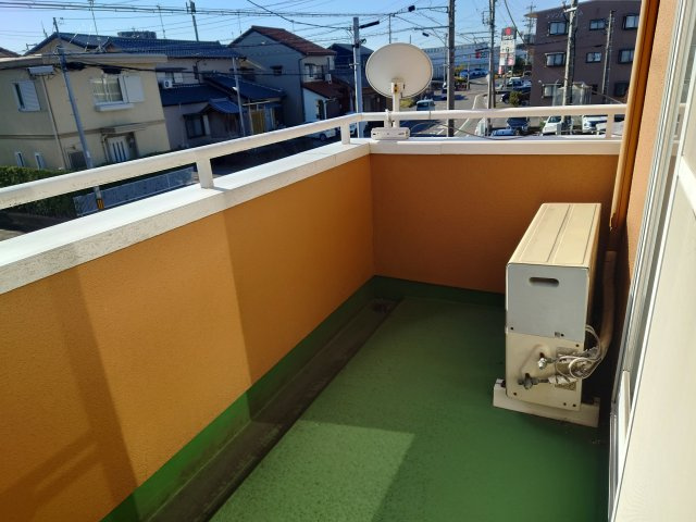 売中古戸建　藤枝市南新屋のバルコニー