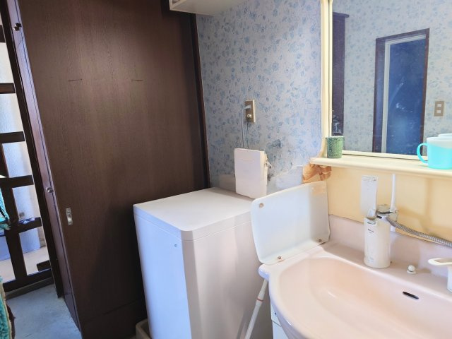 売中古戸建　藤枝市南新屋の脱衣所