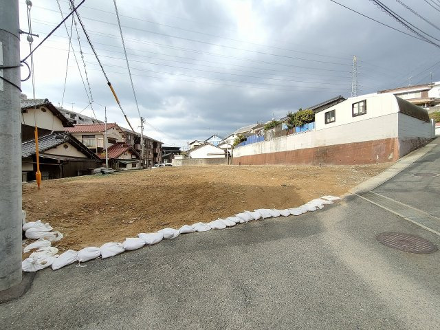 山の田南町 土地の周辺