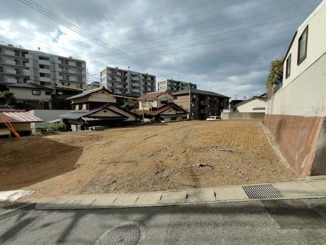 山の田南町 土地の外観