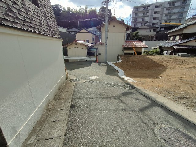 山の田南町 土地の周辺