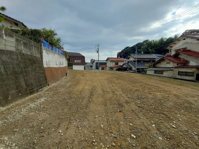 山の田南町 土地の外観