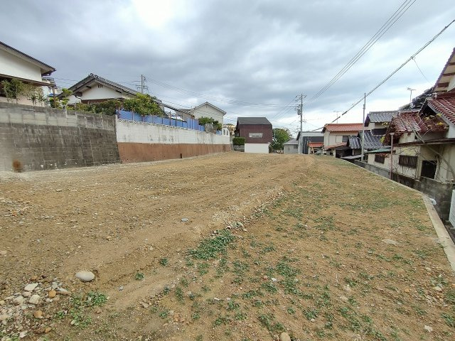 山の田南町 土地の外観