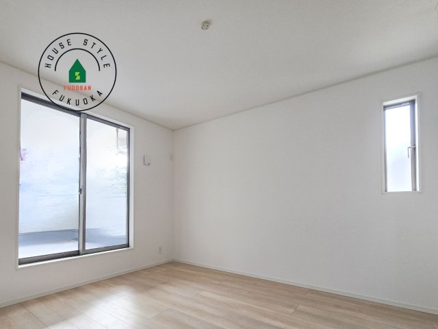 福岡市東区雁の巣1丁目第12-2棟（2号棟）の内観：施工例|主寝室です。