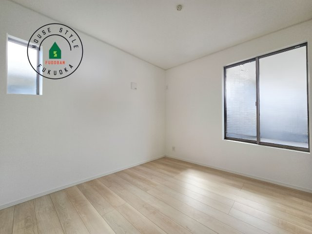 福岡市東区雁の巣1丁目第12-2棟（2号棟）の内観：施工例|各部屋収納を備えており過ごしやすいお家です！