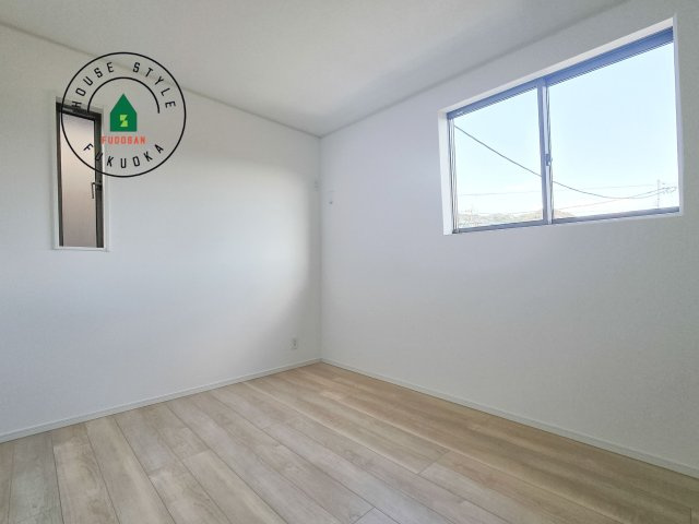 福岡市東区雁の巣1丁目第12-2棟（2号棟）の内観：施工例|元気いっぱいのお子様が活躍するお部屋です。