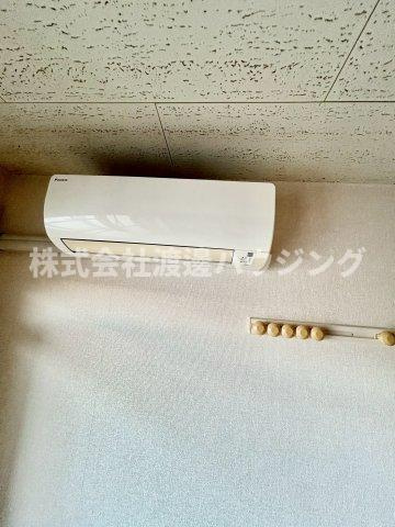 ローズハイツT・Kの設備|エアコン付き