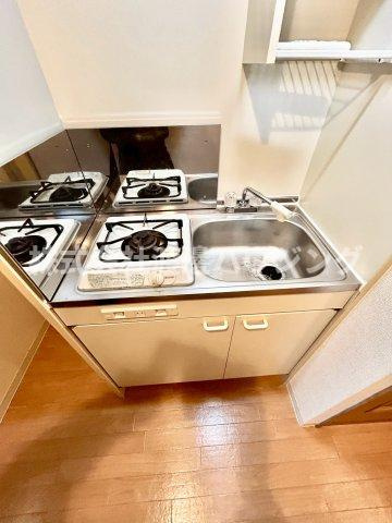 ローズハイツT・Kの洗面所