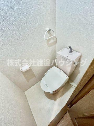 ローズハイツT・Kのトイレ