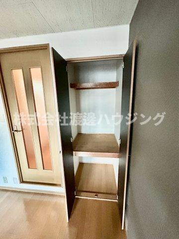 ローズハイツT・Kの収納