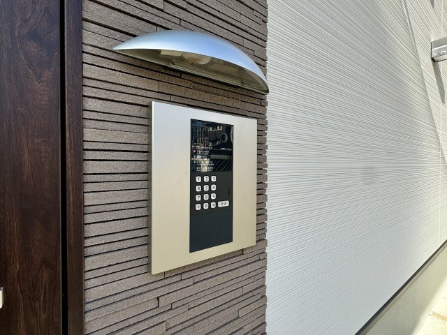 WISHパレスのエントランス