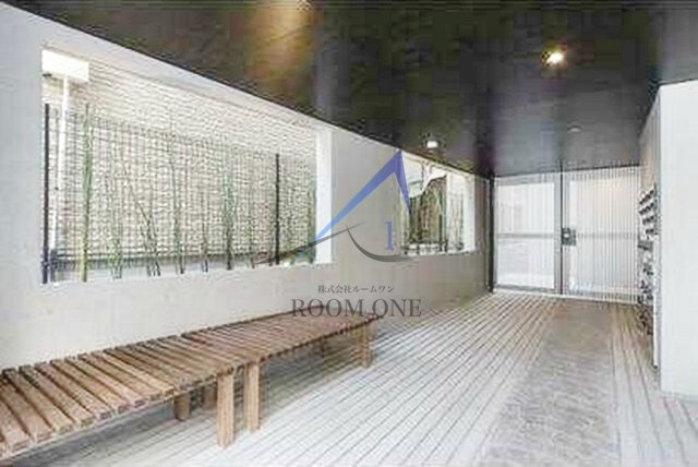 ｂｌｕｅｐａｌｅｔｔｅ大塚のエントランス|エントランスです。