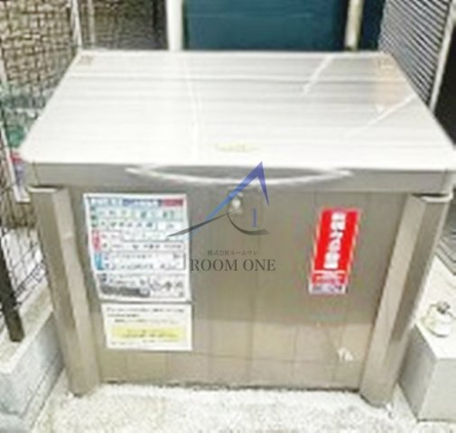 ｂｌｕｅｐａｌｅｔｔｅ大塚のその他共用部分|敷地内ごみ置き場です。