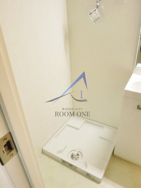 ｂｌｕｅｐａｌｅｔｔｅ大塚の設備|洗濯機置き場です。