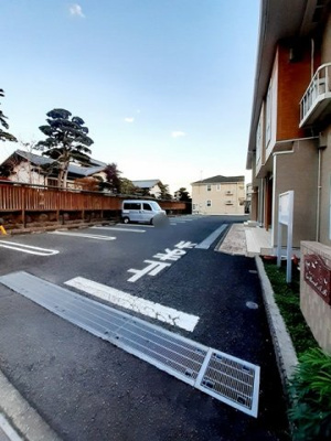 【駐車場】 | ギャランＡ | 車をお持ちの方に嬉しい駐車場付きの物件です