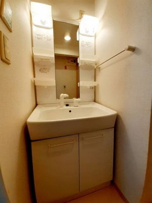 【洗面所】 | ギャランＡ | 洗面所です