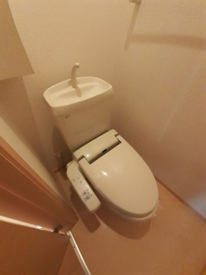 【トイレ】 | ギャランＡ | トイレです