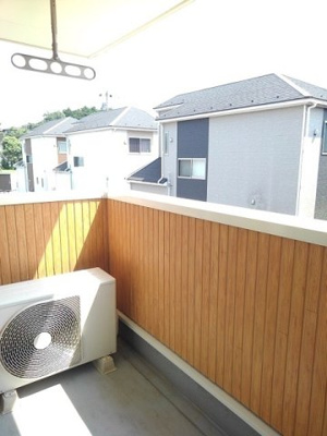 【バルコニー】 | アーバングレイスⅡ | 陽当たり良好なバルコニーです